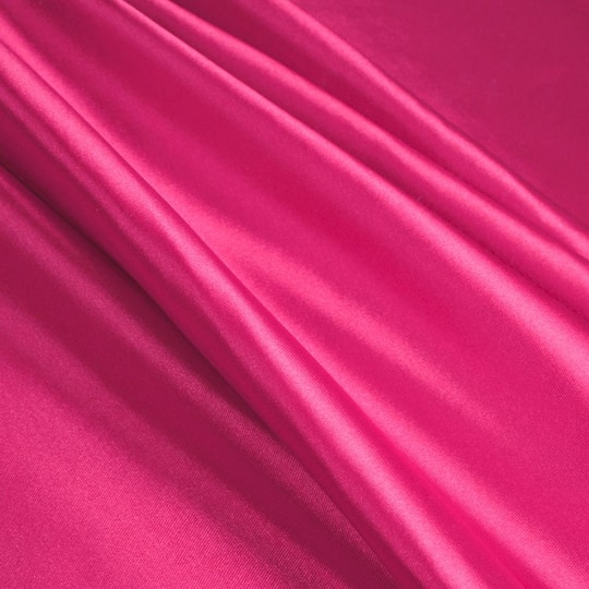 Fuchsia Stretch Charmeuse